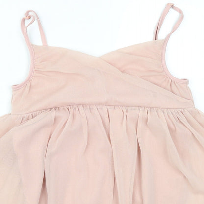 Kit Womens Pink   Basic Blouse Size 10