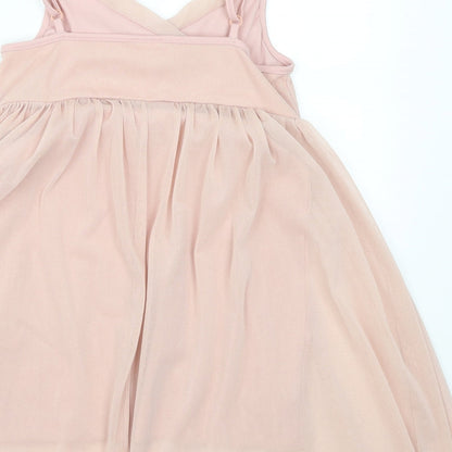 Kit Womens Pink   Basic Blouse Size 10