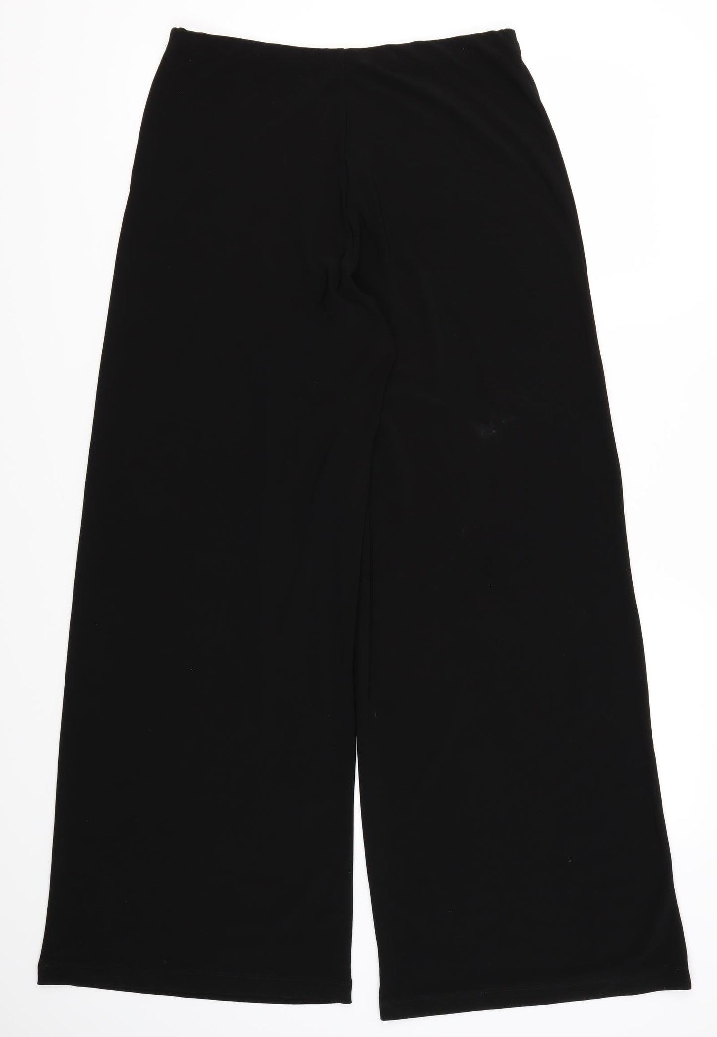 Womens UK Size 30 in Preworn Regular Fit  Black Trousers