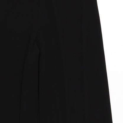 Womens UK Size 30 in Preworn Regular Fit  Black Trousers