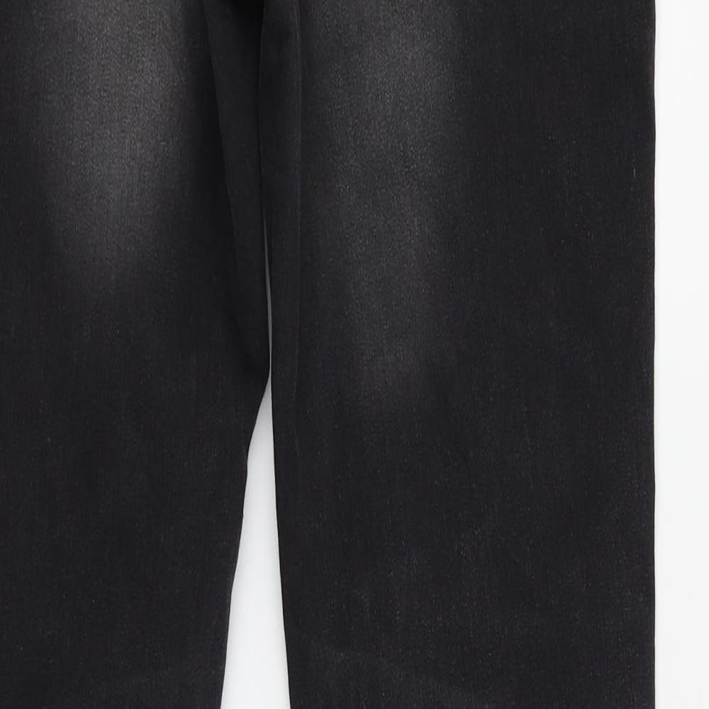 Denim & Co. Womens Black   Skinny Jeans Size 12