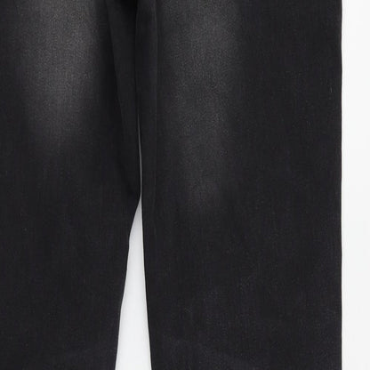 Denim & Co. Womens Black   Skinny Jeans Size 12