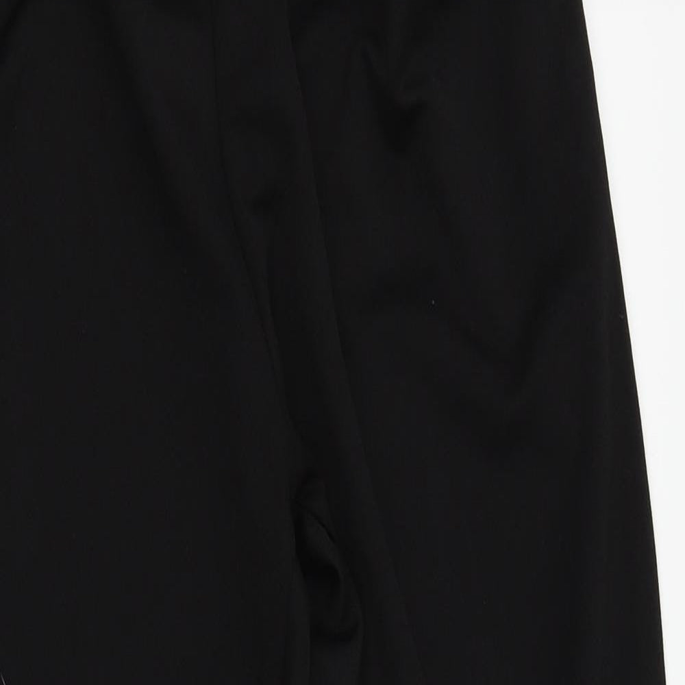 Womens UK Size 10 I SAW IT FIRST Regular Fit Dress Pants Black Trousers