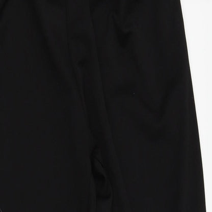 Womens UK Size 10 I SAW IT FIRST Regular Fit Dress Pants Black Trousers