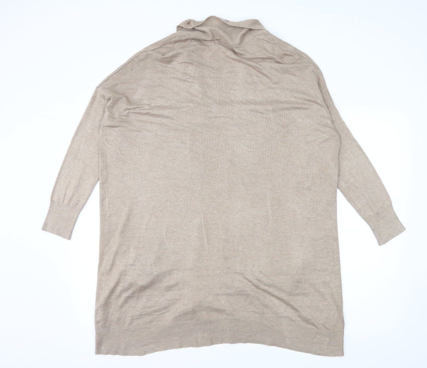 Atmosphere Womens Brown  Knit Cardigan Jumper Size 12