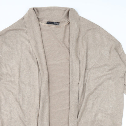 Atmosphere Womens Brown  Knit Cardigan Jumper Size 12