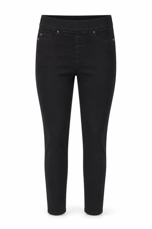 Womens UK Size 12 Denim & Co. Regular Fit Jegging Grey Jeans