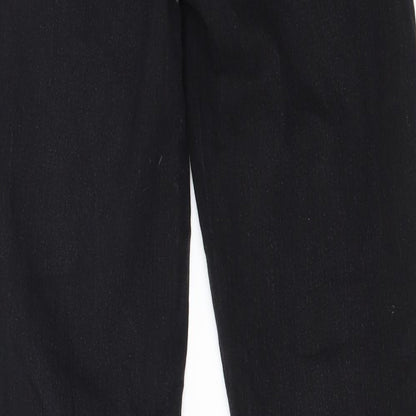 Denim & Co. Womens Grey  Denim Jegging Jeans Size 12 L27 in