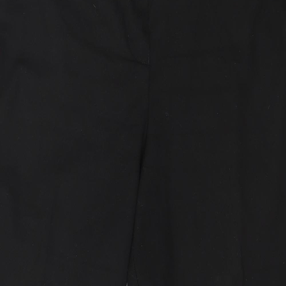 Womens UK Size 36 in Preworn Regular Fit  Black Trousers
