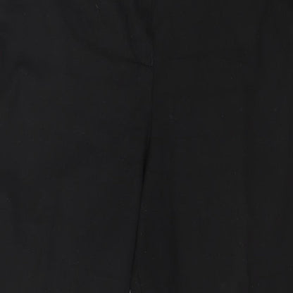 Womens UK Size 36 in Preworn Regular Fit  Black Trousers