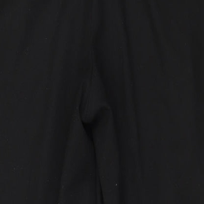 Womens UK Size 36 in Preworn Regular Fit  Black Trousers