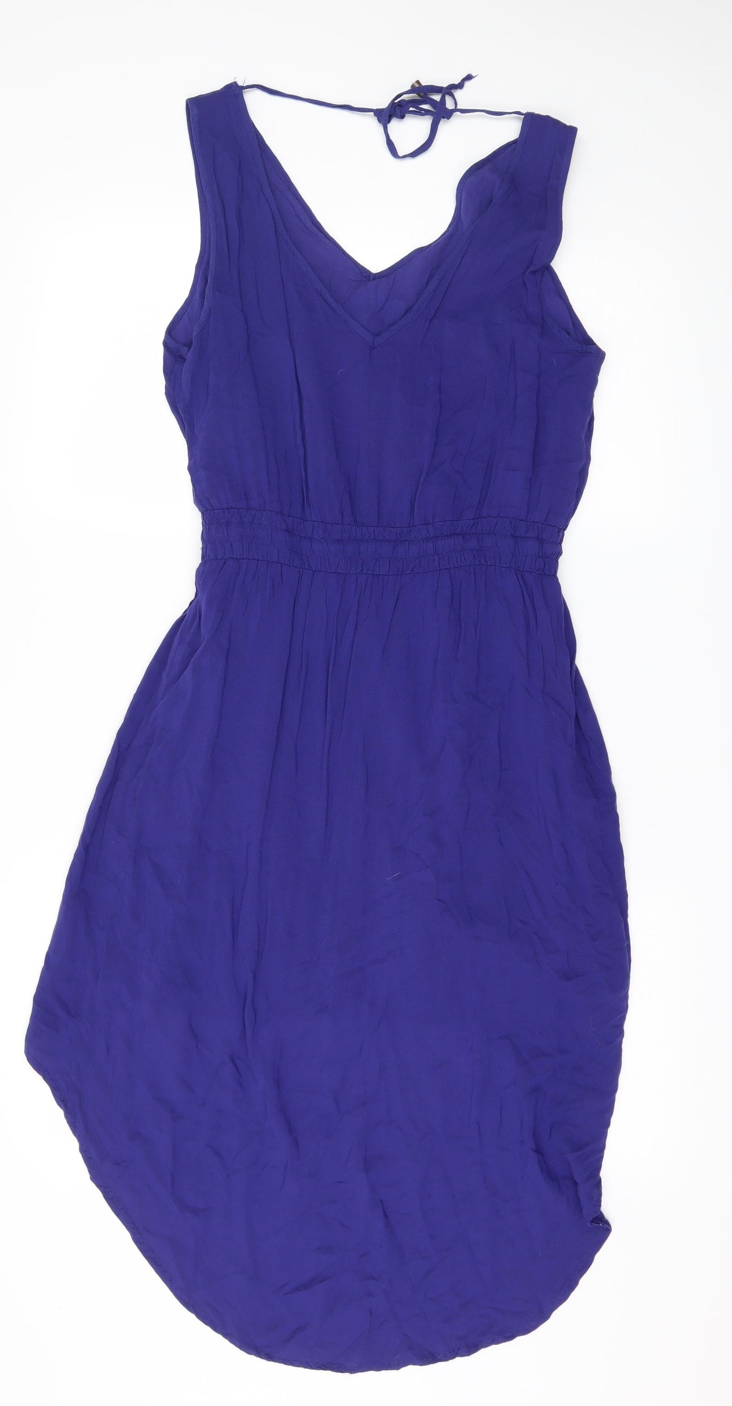 VERO MODA Womens Blue   Fit & Flare  Size L