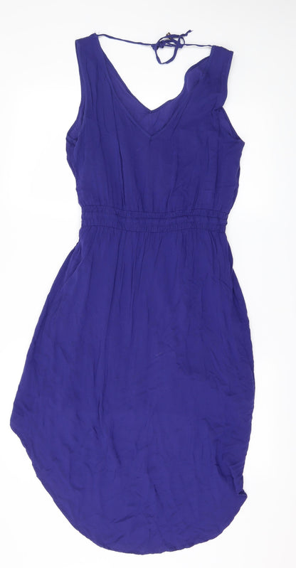 VERO MODA Womens Blue   Fit & Flare  Size L