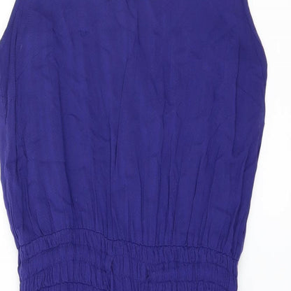 VERO MODA Womens Blue   Fit & Flare  Size L