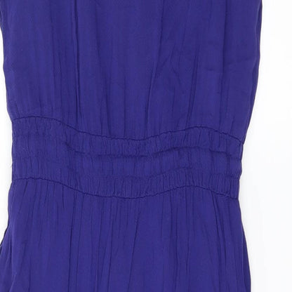 VERO MODA Womens Blue   Fit & Flare  Size L