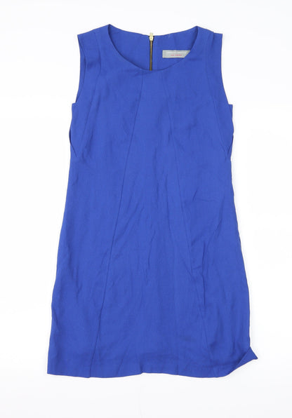 Dorothy Perkins Womens Blue   A-Line  Size 4