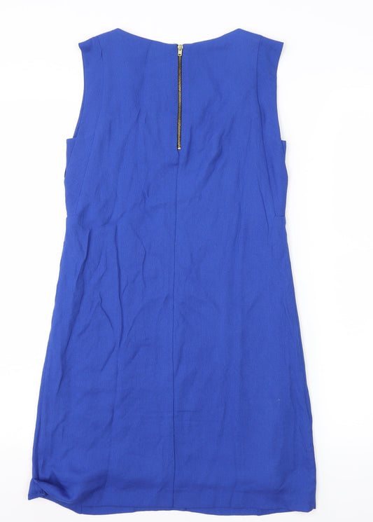 Dorothy Perkins Womens Blue   A-Line  Size 4