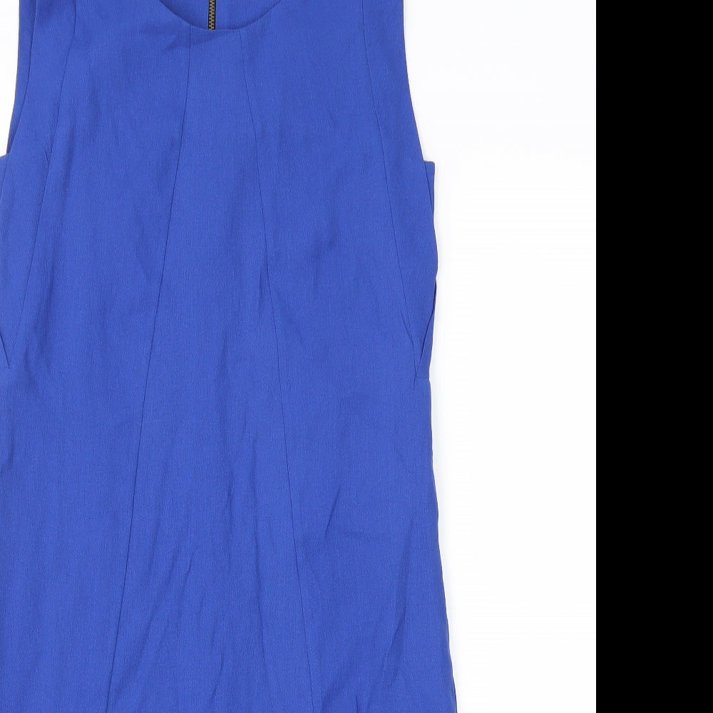 Dorothy Perkins Womens Blue   A-Line  Size 4