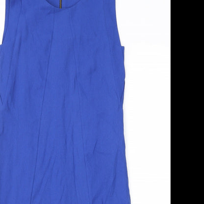 Dorothy Perkins Womens Blue   A-Line  Size 4