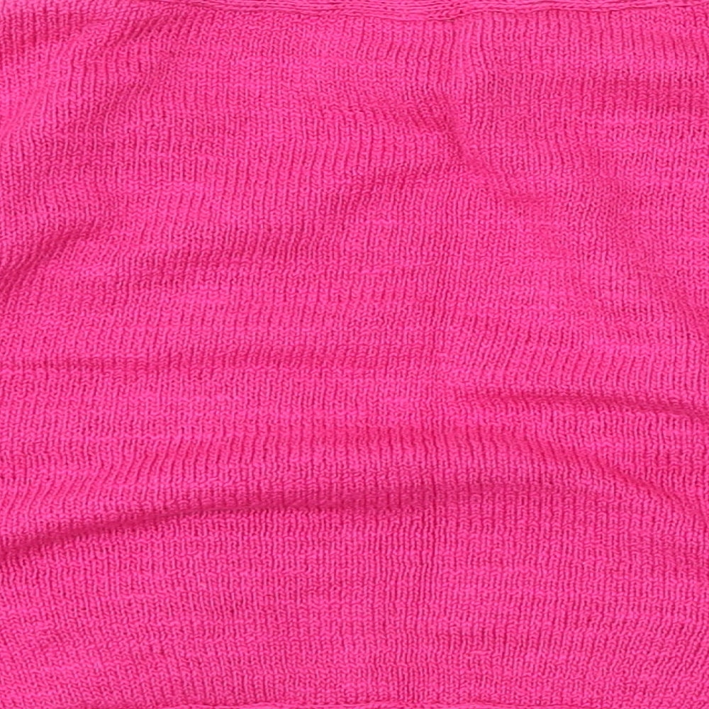 Gap Womens Pink  Knit Shrug Jumper Size XS