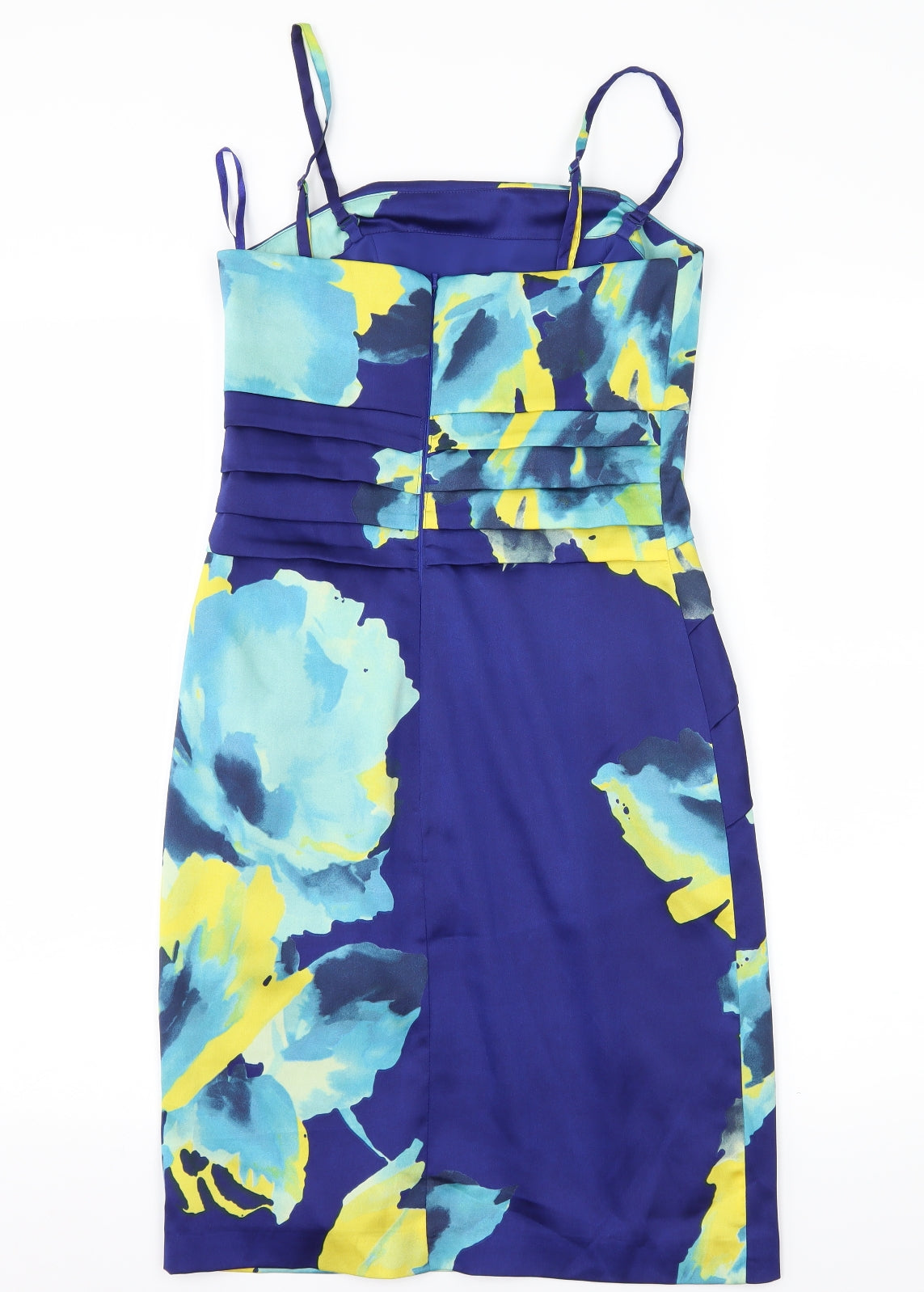 Coast Womens Multicoloured Floral  Bodycon  Size 6