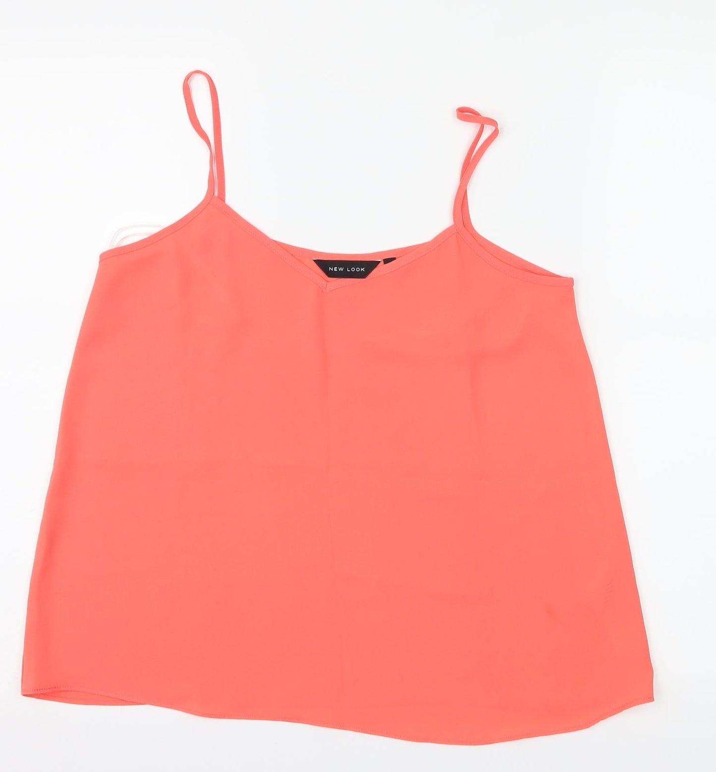 Bew Look Womens Orange   Camisole Tank Size 8