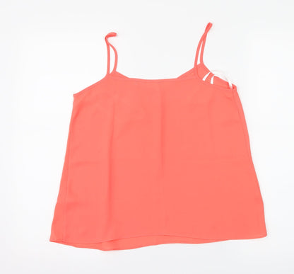 Bew Look Womens Orange   Camisole Tank Size 8