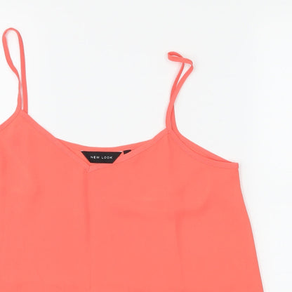 Bew Look Womens Orange   Camisole Tank Size 8