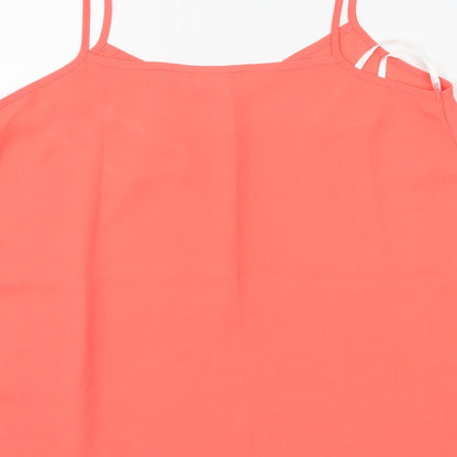 Bew Look Womens Orange   Camisole Tank Size 8