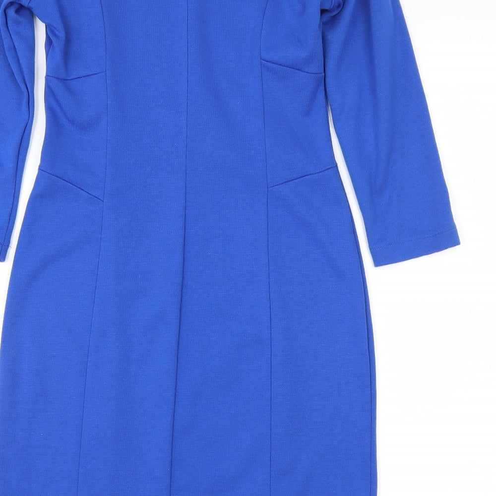 H&M Womens Blue   Sheath  Size XS