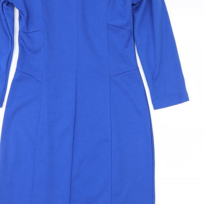 H&M Womens Blue   Sheath  Size XS