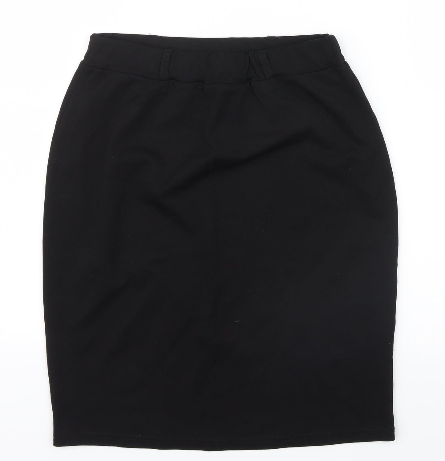 Favo Look Womens Black   Straight & Pencil Skirt Size M