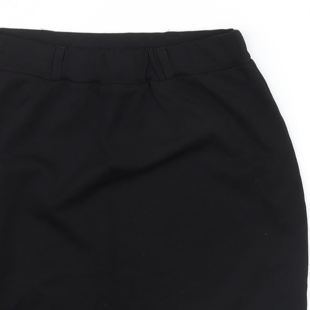 Favo Look Womens Black   Straight & Pencil Skirt Size M
