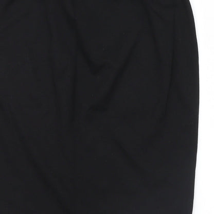 Favo Look Womens Black   Straight & Pencil Skirt Size M