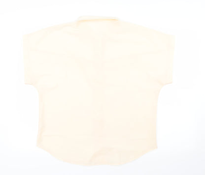 Womens UK Size 14 Littlewoods Pink Basic Blouse
