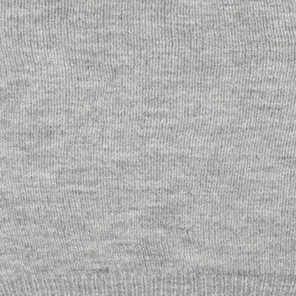 Primark Womens Grey  Knit Pullover Jumper Size 4
