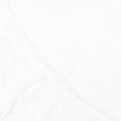 Petroleum Mens White    T-Shirt Size M