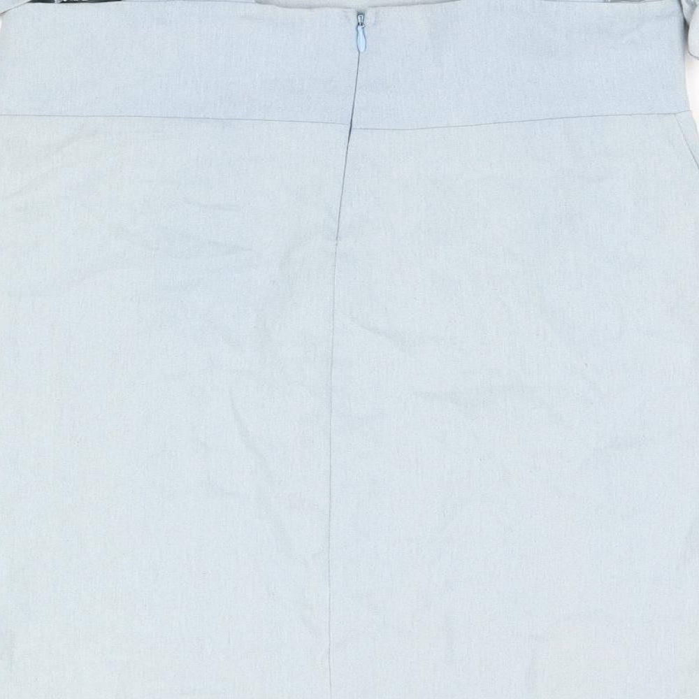 EDGE Womens Black   Fit & Flare  Size 10