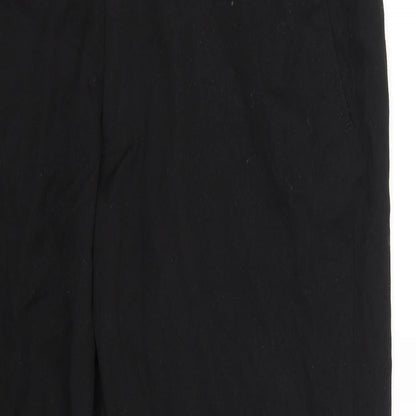 Womens UK Size 36 in Marks and Spencer Regular Fit  Black Trousers