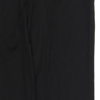 Womens UK Size 36 in Marks and Spencer Regular Fit  Black Trousers
