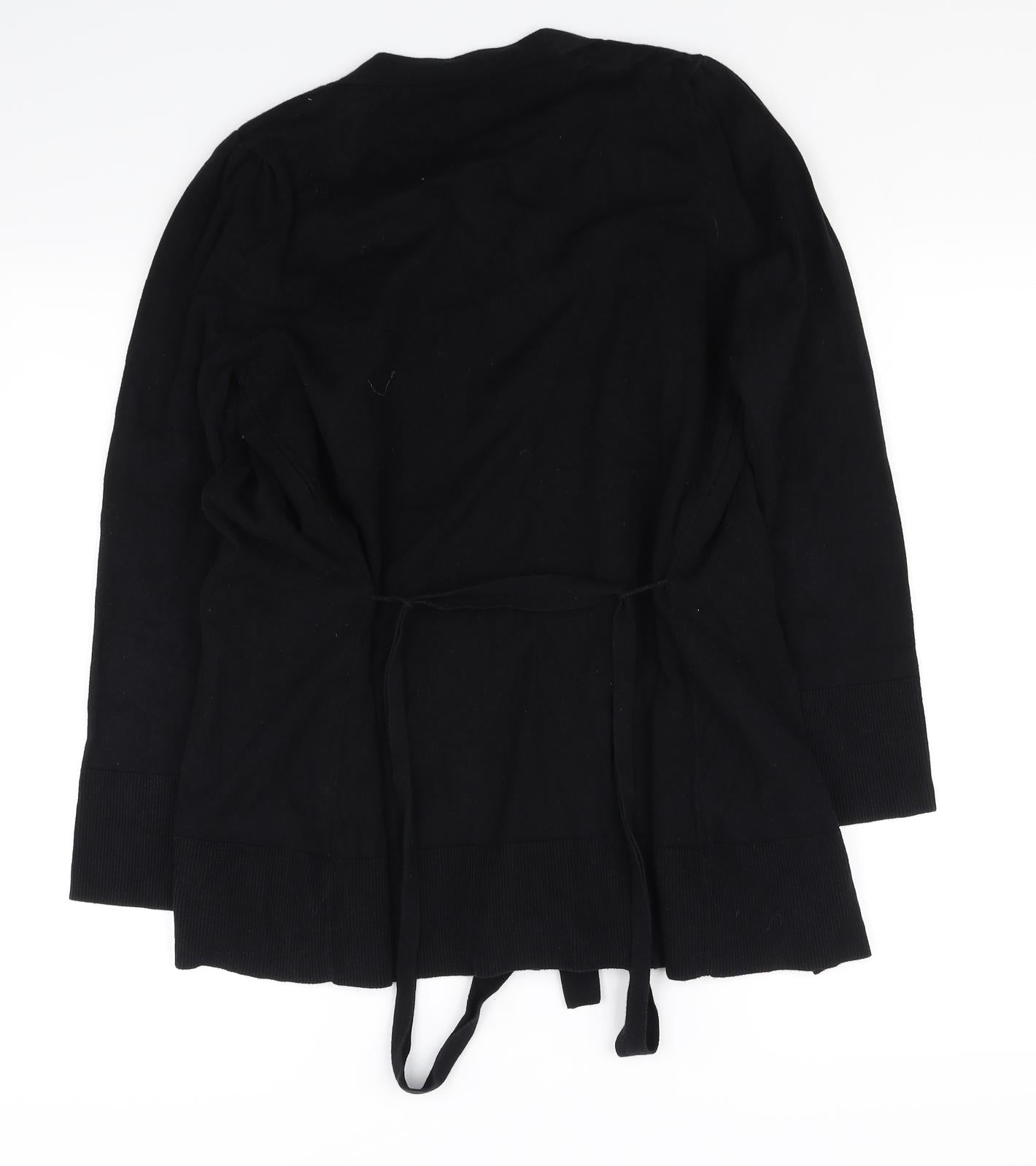 Petite Collection Womens Black   Pullover Jumper Size 10