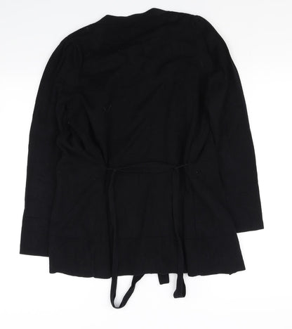 Petite Collection Womens Black   Pullover Jumper Size 10