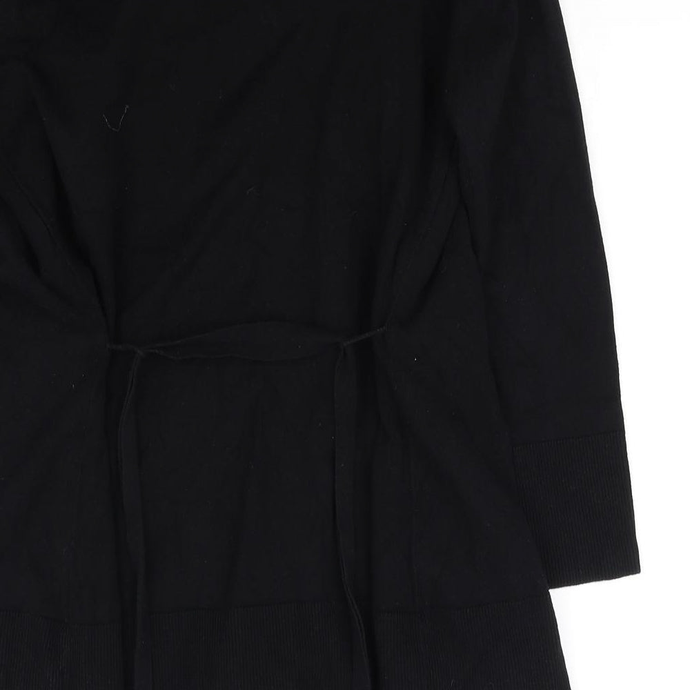 Petite Collection Womens Black   Pullover Jumper Size 10