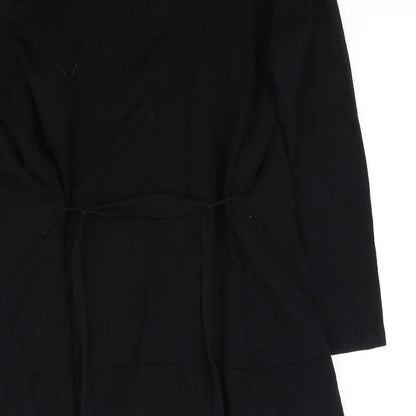 Petite Collection Womens Black   Pullover Jumper Size 10