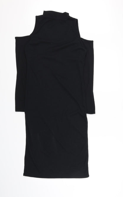 Dorothy Perkins Womens Black   Fit & Flare  Size 12