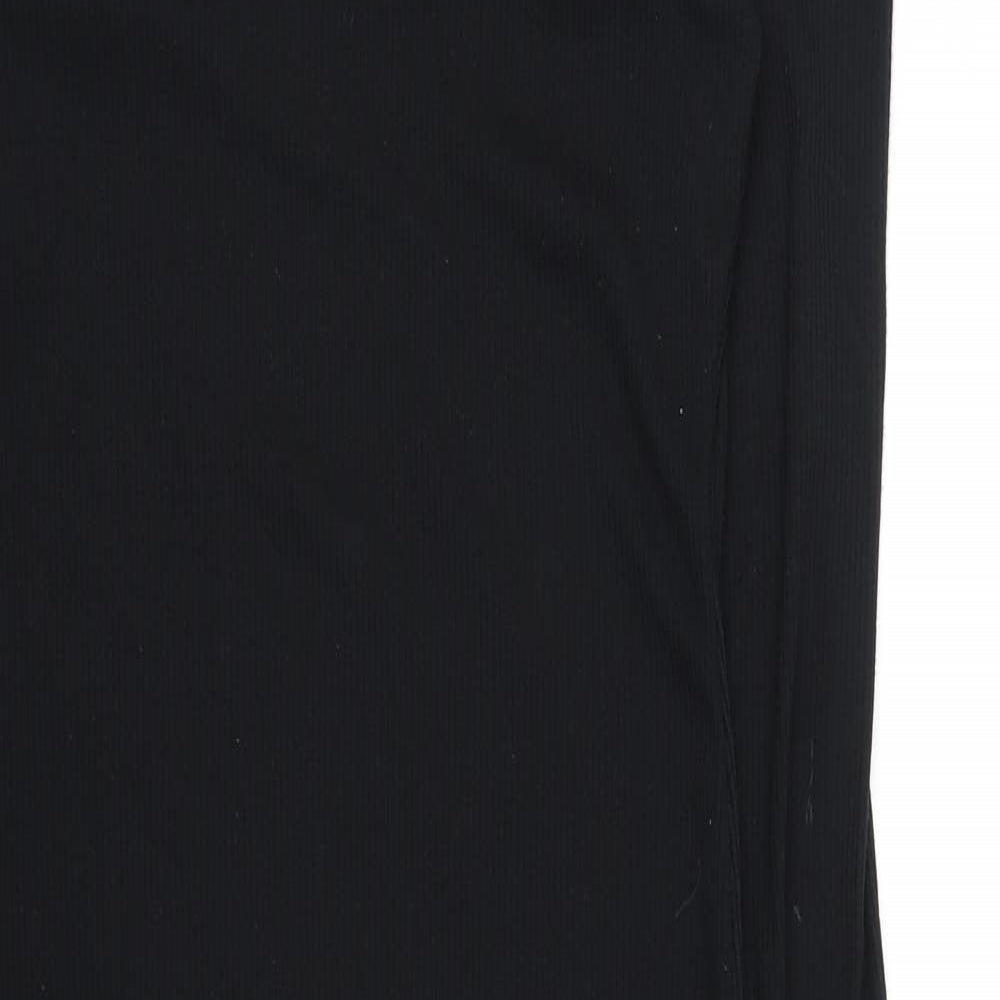 Dorothy Perkins Womens Black   Fit & Flare  Size 12