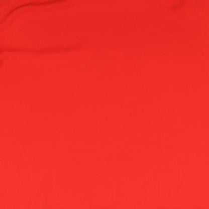 F&F Womens Red   Basic Blouse Size 14