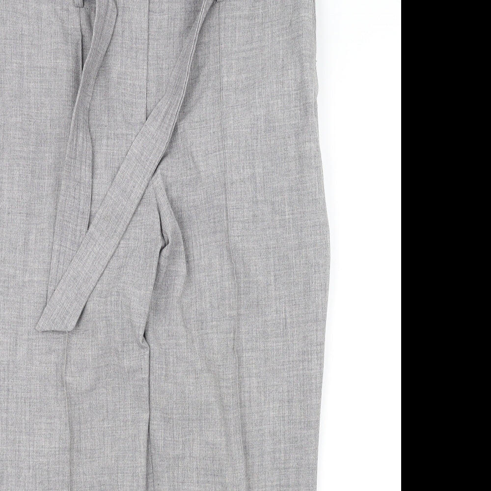 Womens UK Size 12 pre worn Regular Fit  Grey Trousers