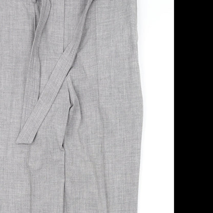 Womens UK Size 12 pre worn Regular Fit  Grey Trousers