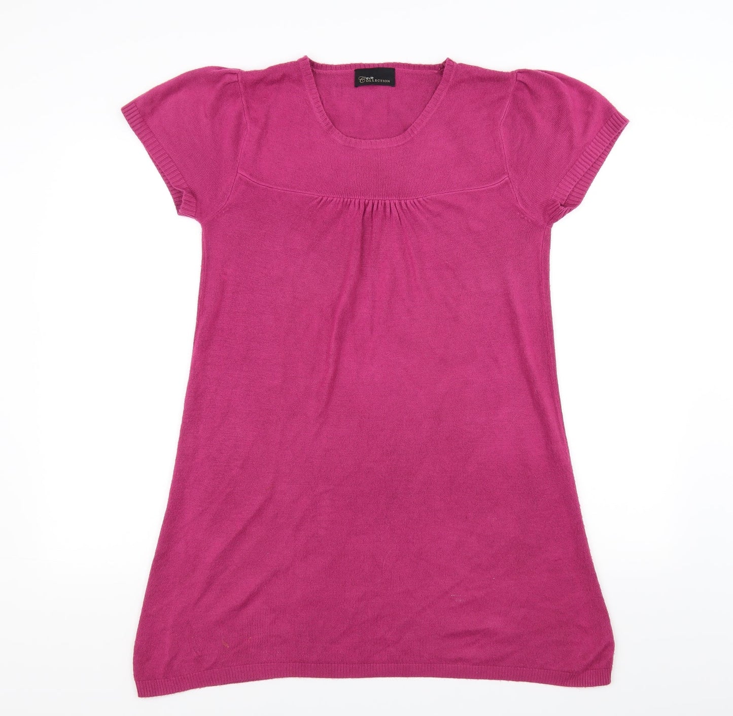 Evie Collection Womens Pink   Fit & Flare  Size 14